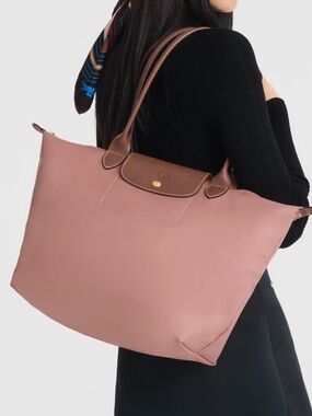 Longchamp Large Le Pliage Tote